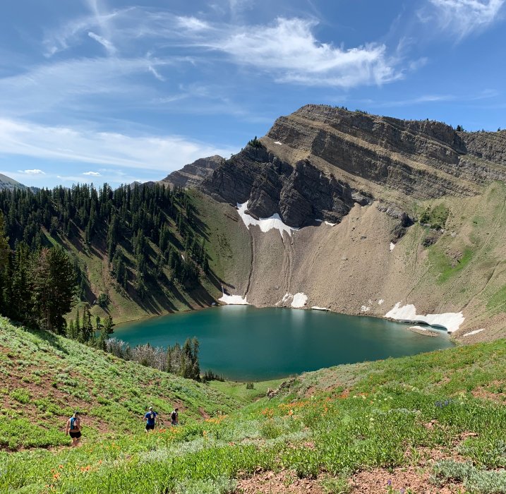 Wyoming backcountry trips