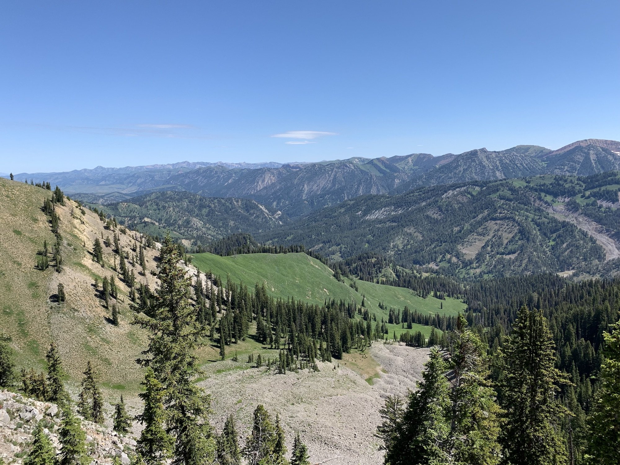 GRAND TETON HIKING