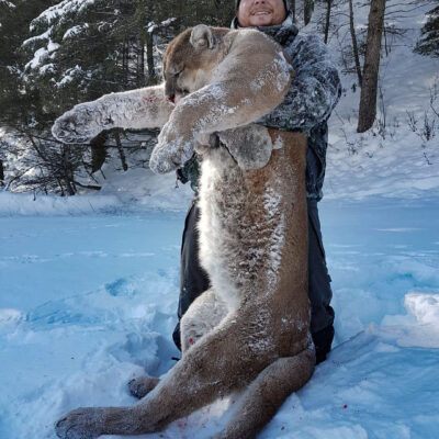 best mountain lion outfitters
