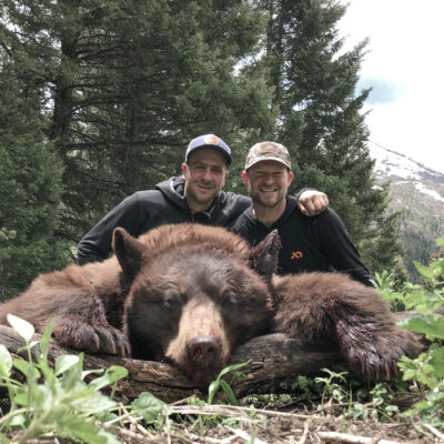 Wyoming black bear hunting packages