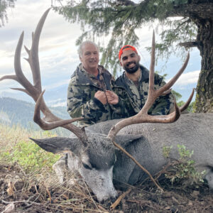 elk hunting guides Wyoming
