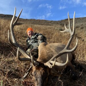 Wyoming wilderness elk hunting vacations
