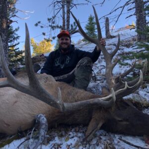 Wyoming wilderness elk hunting