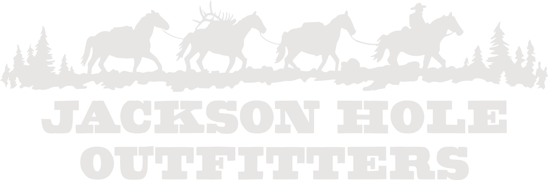 Jackson Hole Outfitters Packstring Logo