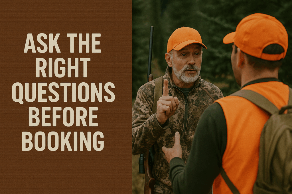 Ask the Right Questions Before Booking