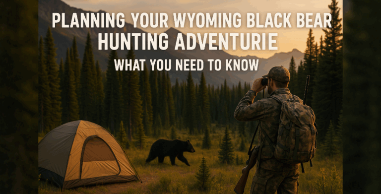 Planning Your Wyoming black bear Hunting Adventure: What You Need to Know
