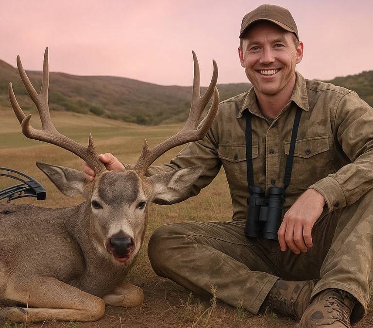Top Destinations for Trophy Mule Deer Hunts