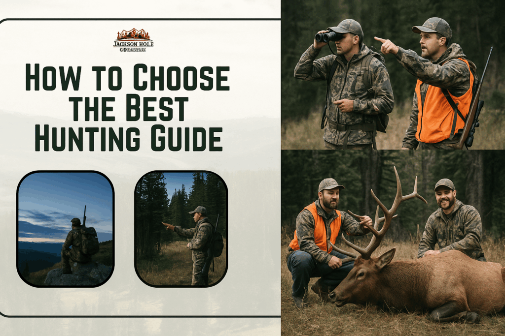 How to Choose the Best Hunting Guide