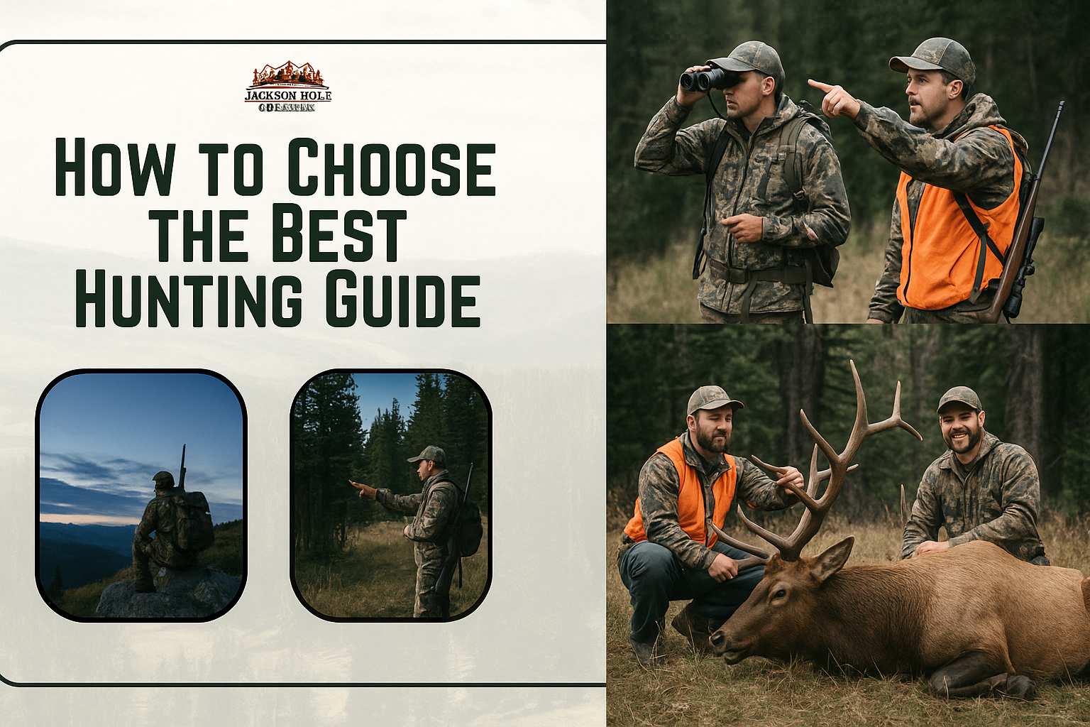 How to Choose the Best Hunting Guide