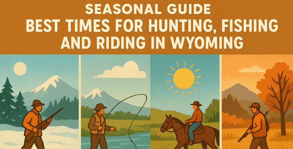 Seasonal Guide_ Best Times for Hunting, Fishing, and Riding in Wyoming