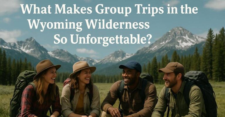 What Makes Group Trips in the Wyoming Wilderness So Unforgettable_