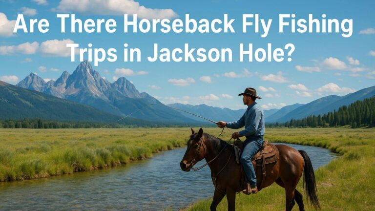 Are There Horseback Fly Fishing Trips in Jackson Hole