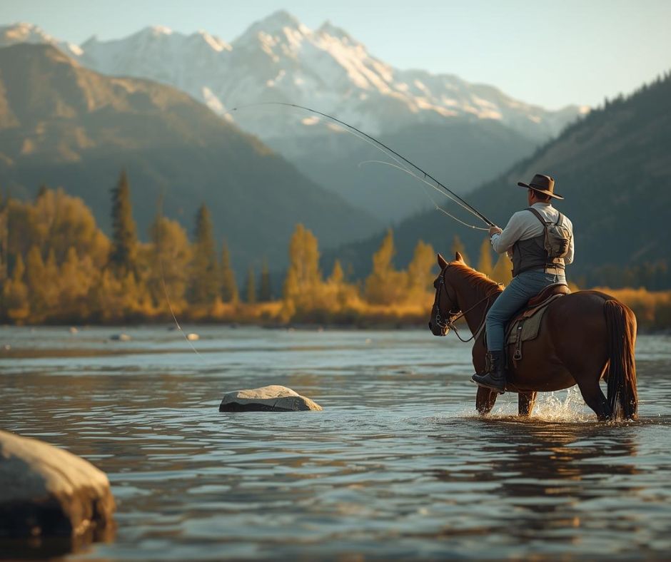 Benefits of Combining Riding and Fishing