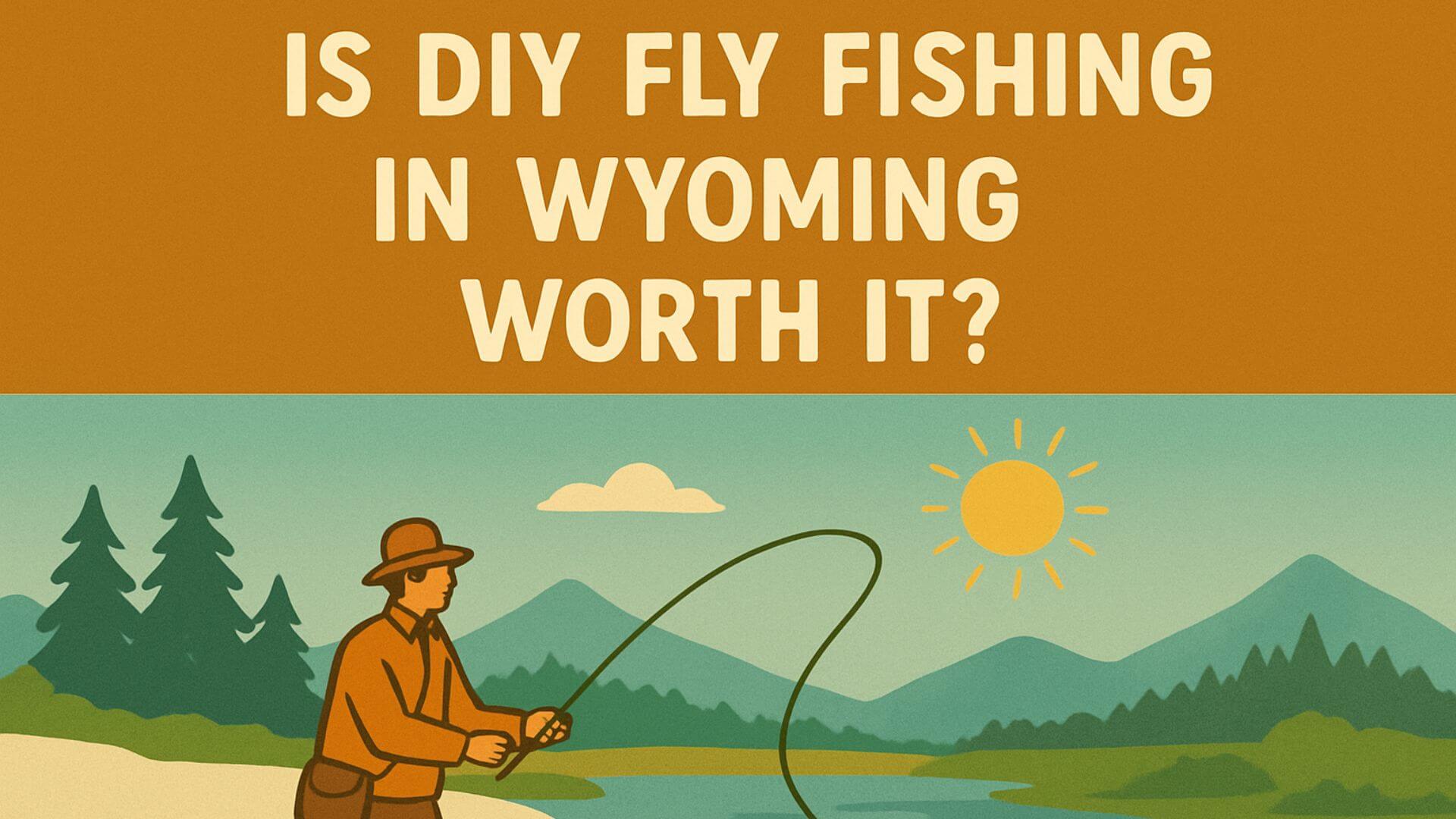 Is DIY Fly Fishing in Wyoming Worth It