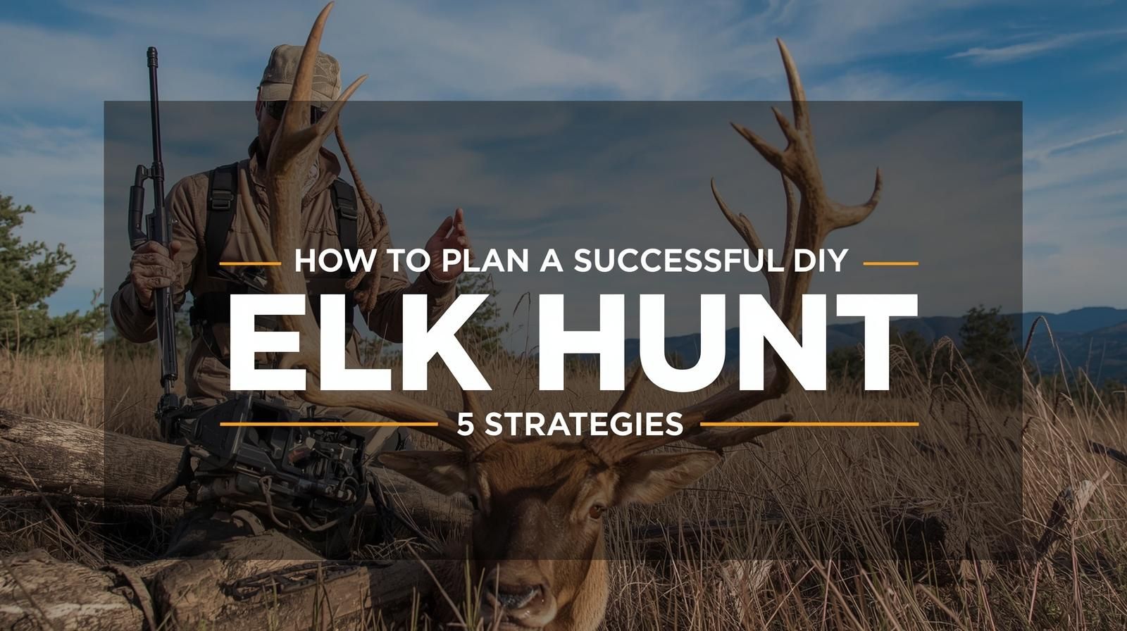 How to Plan a Successful DIY Elk Hunt: 5 Essential Strategies