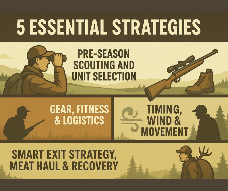 Strategy 2: Gear, Fitness & Logistics, Don't Wing It