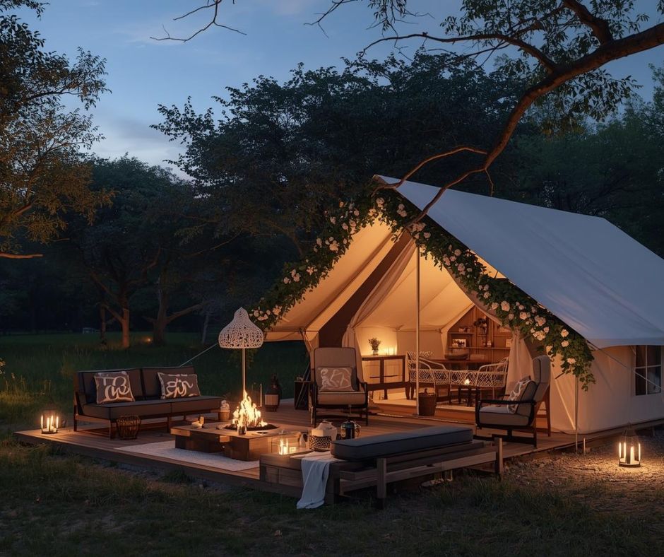 What Defines Traditional Camping