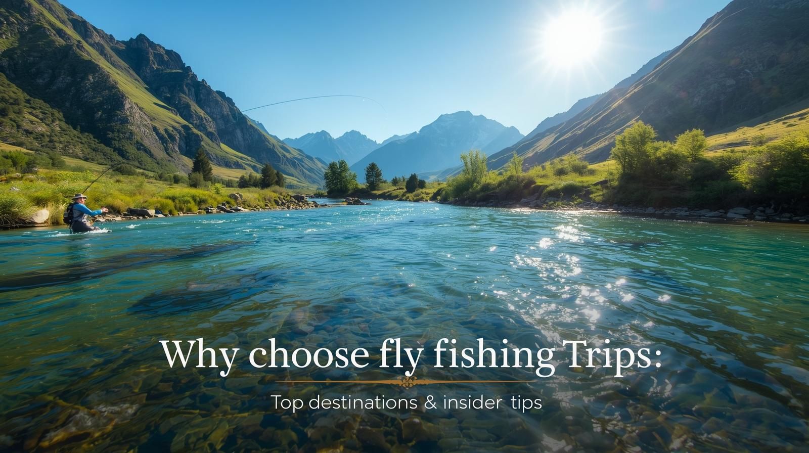 Why Choose Fly Fishing Trips Top Destinations & Insider Tips