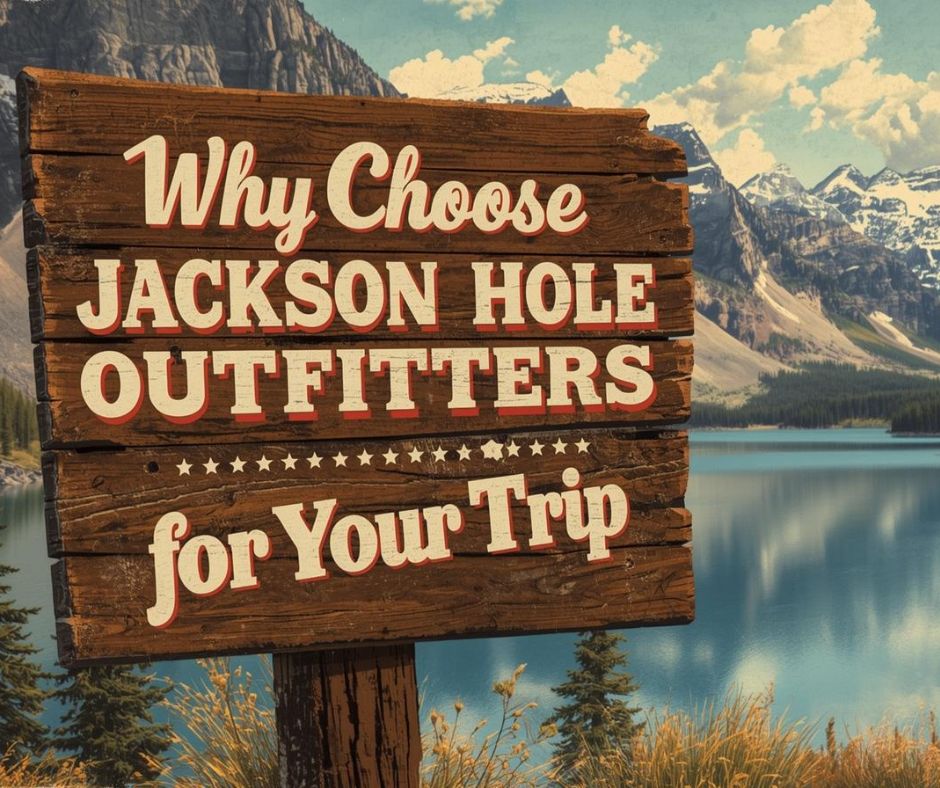 Why Choose Jackson Hole Outfitters for Your Trip