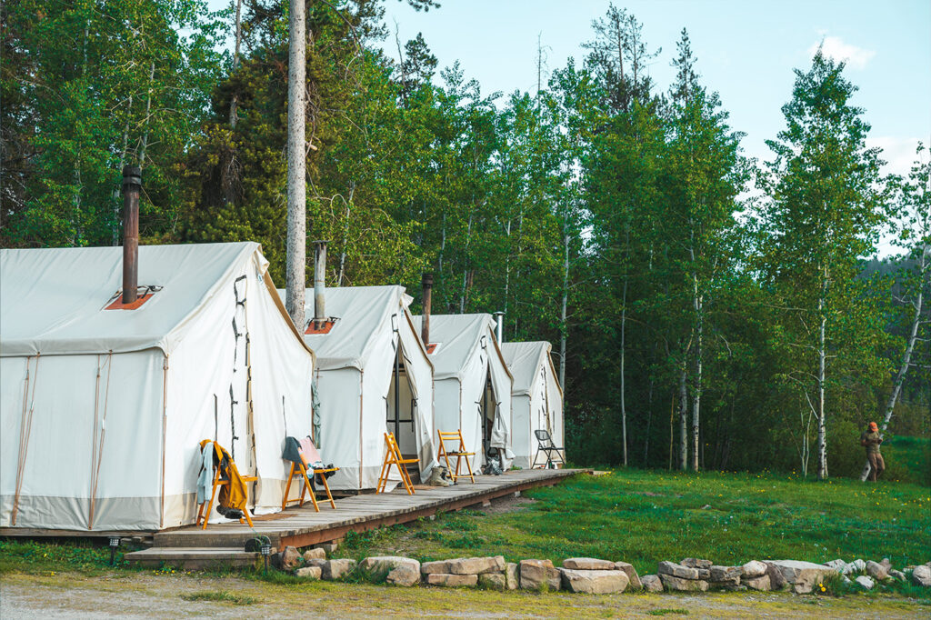 Jackson Hole Outfitters Murphy Creek Glamping Camp