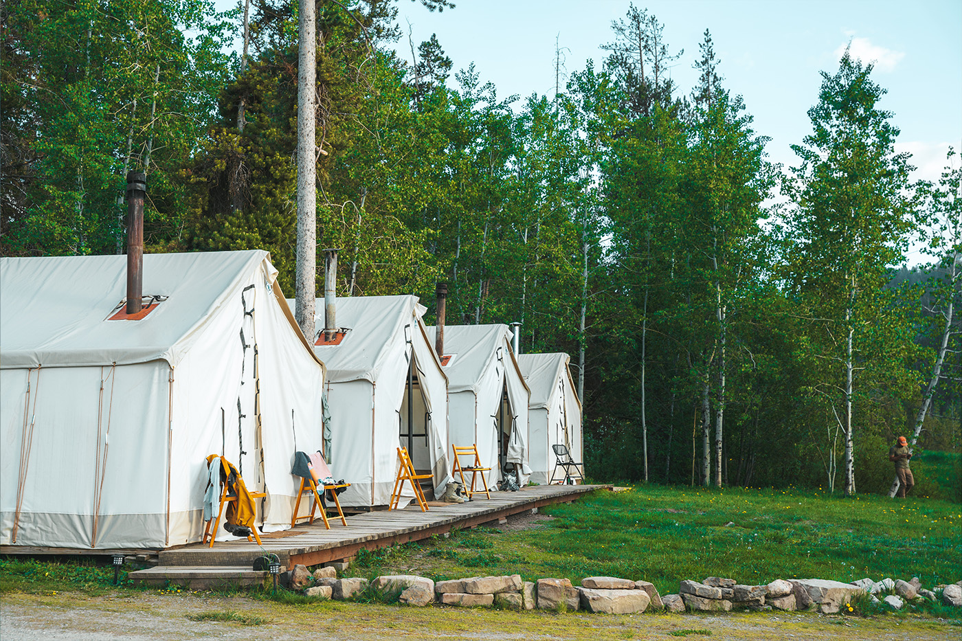 Jackson Hole Outfitters Murphy Creek Glamping Camp