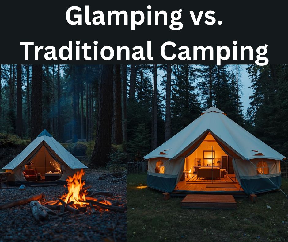Glamping vs. Traditional Camping in Wyoming