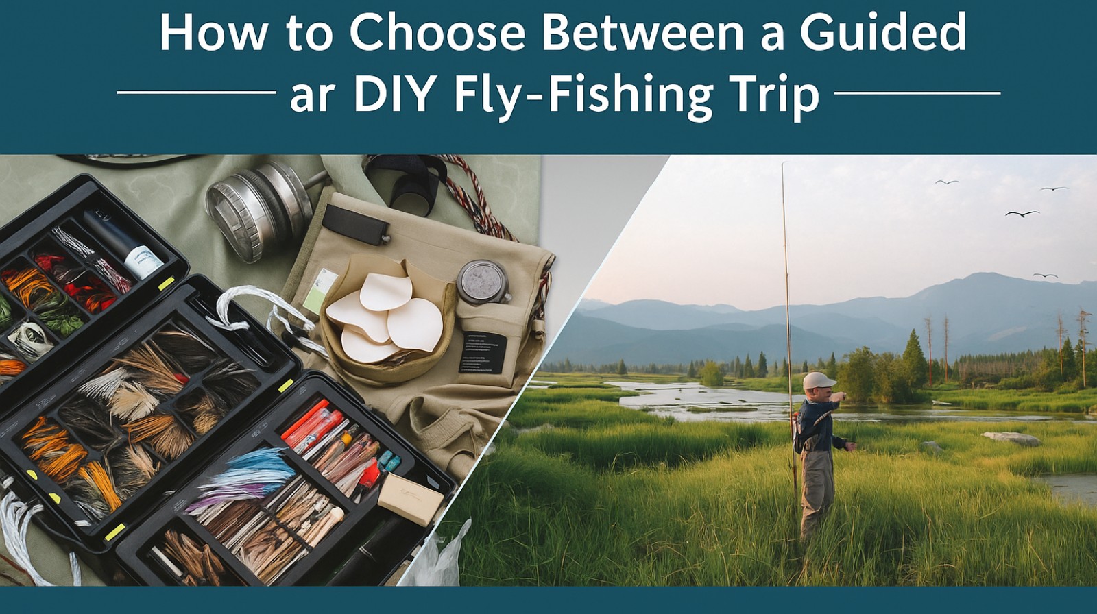 How to Choose Between a Guided and DIY Fly Fishing Trip