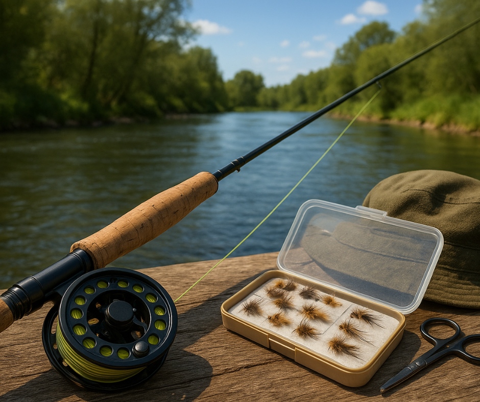 Why Some Anglers Prefer DIY Fly-Fishing