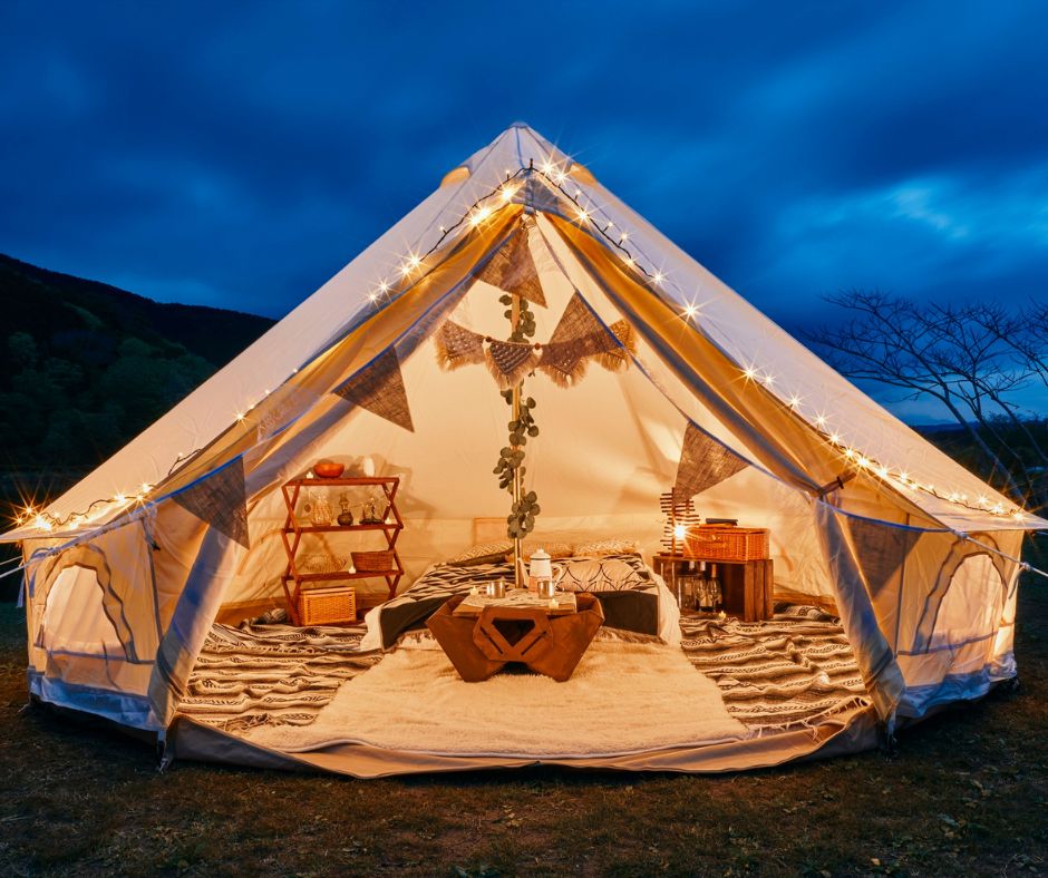 Why Wyoming Is the Perfect Glamping Destination