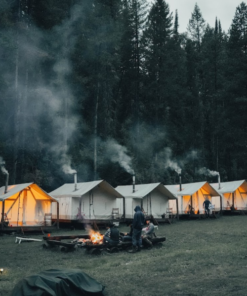 Our camps and Jackson Hole pack trips Our camps and Jackson Hole pack trips