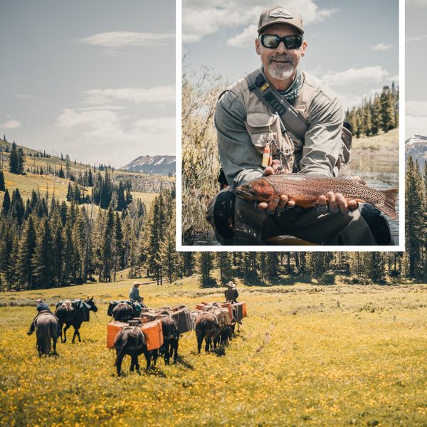 Yellowstone-Fly-Fishing-Trips Yellowstone Meadows Pack Trip Fly Fishing Trip