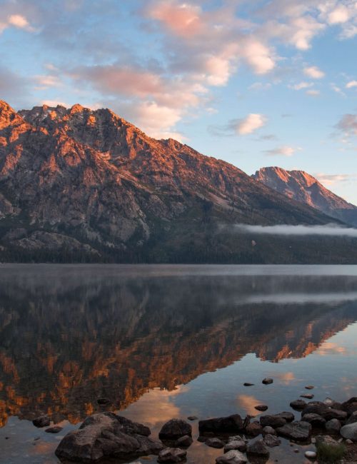 Pack Trips into High Mountain Lakes in Wyoming guided pack trips Teton wilderness